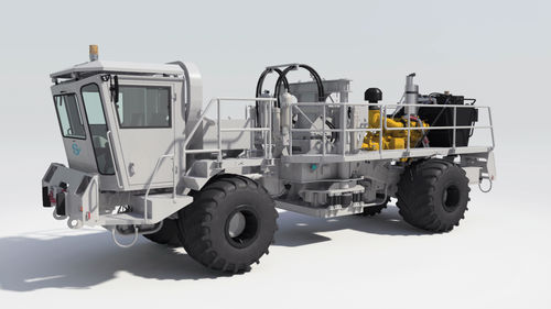 Sorgente di energia sismica - Nomad 65 Neo - Sercel Inc.
