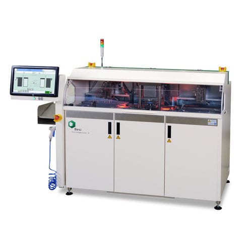 Macchina sbavatrice automatica - FCL-X - BE Semiconductor Industries N.V.