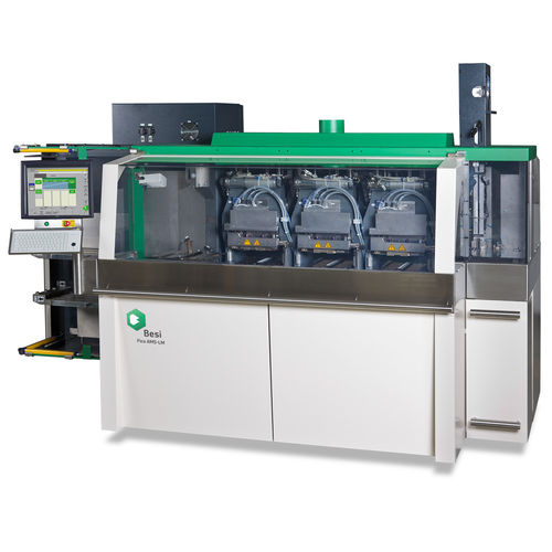 Macchina di stampaggio tipo carosello - Fico AMS-LM - BE Semiconductor Industries N.V. - per l'industria dell'imballaggio / regolabile / di elevata efficacia