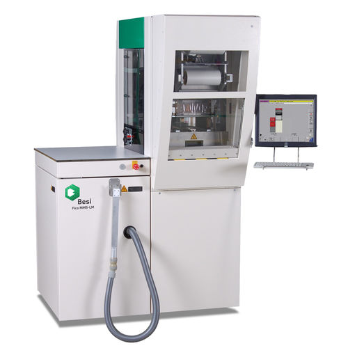 Macchina di stampaggio tipo carosello - Fico MMS-LM Top Foil  - BE Semiconductor Industries N.V. - regolabile / automatica