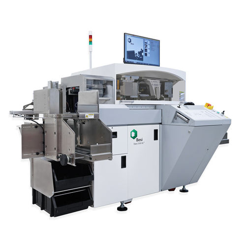 Microsaldatrice per chip per die attach - Esec 2100 hS ix - BE Semiconductor Industries N.V. - completamente automatica / per l'industria dei semiconduttori / di alta precisione