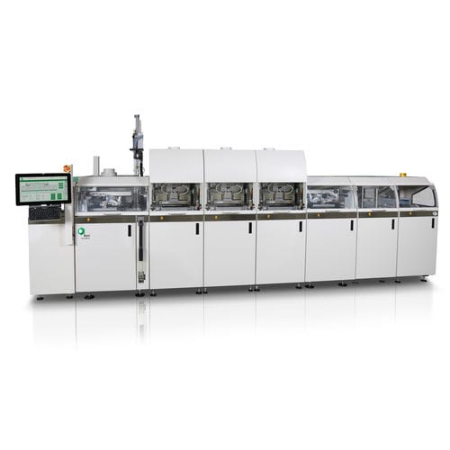 Macchina di stampaggio tipo carosello - AMS-X - BE Semiconductor Industries N.V. - orizzontale / automatica