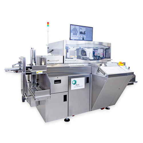 Microsaldatrice per chip a epossido - Esec 2100 sD advanced i  - BE Semiconductor Industries N.V. - completamente automatica / per l'industria dei semiconduttori / di alta precisione