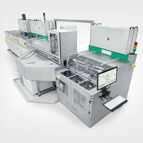 Sbavatrice controllata da computer - Meco CDL 1500 - BE Semiconductor Industries N.V.