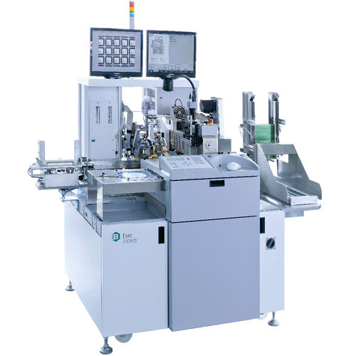 Microsaldatrice per chip per die attach - Esec 2009 fSE - BE Semiconductor Industries N.V. - completamente automatica / per l'industria dei semiconduttori / di alta precisione