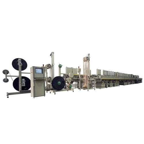 Linea di metallizzazione per griglia di connessione - Meco RTR Ag  - BE Semiconductor Industries N.V.