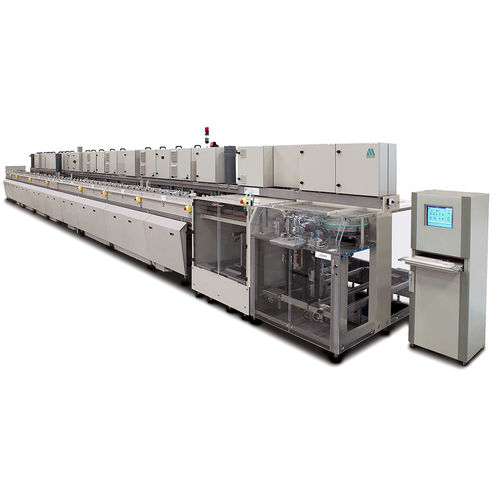 Linea di metallizzazione per griglia di connessione - Meco EDL/EPL - BE Semiconductor Industries N.V.