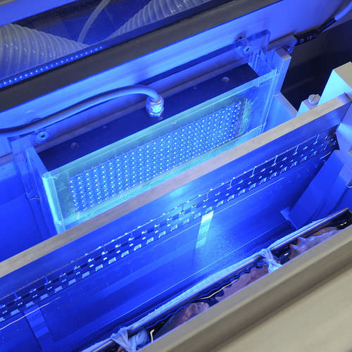 Linea di metallizzazione per celle solari - Meco DPL  - BE Semiconductor Industries N.V. - tramite metallizzazione diretta