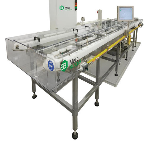 Linea di metallizzazione per celle solari - Meco PPL - BE Semiconductor Industries N.V.
