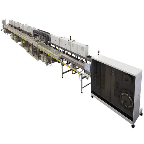 Linea di metallizzazione per celle solari - Meco RTR Solar - BE Semiconductor Industries N.V.