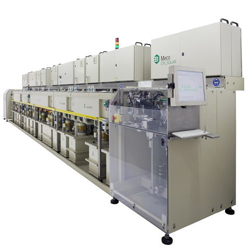 Linea di metallizzazione per celle solari - Meco CPL  - BE Semiconductor Industries N.V.