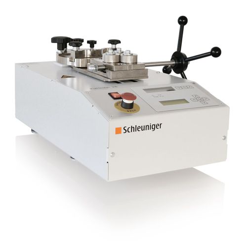 Apparecchio per prove di resistenza alla trazione - PullTester 28 - Schleuniger - di qualità / a motore / per connessione crimpata