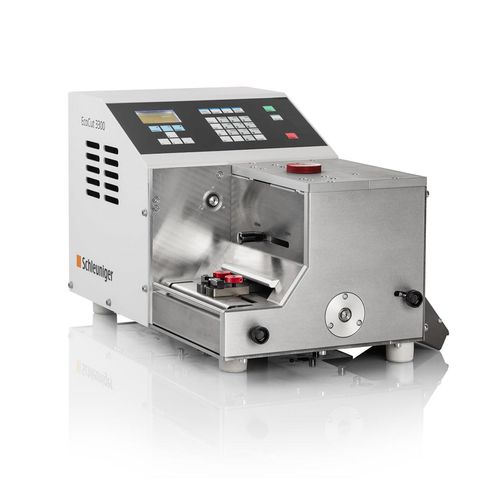 Macchina da taglio a filo - EcoCut 3300  - Schleuniger - per materie plastiche / di cavi / automatica