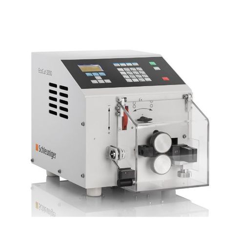 Macchina da taglio a filo - EcoCut 3200  - Schleuniger - per alluminio / di cavi / automatica