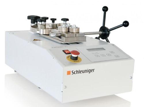 Apparecchio per prove di resistenza alla trazione - PullTester 27 - Schleuniger - di qualità / a motore / per connessione crimpata