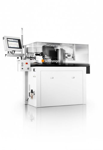 Macchina di trattamento di schermatura di cavi - CoaxCenter 6000 - Schleuniger