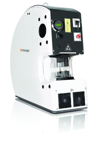 Pressa crimpatrice per profilati - CT 65 - Schleuniger - semiautomatica / idraulica / compatta