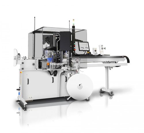 Pressa crimpatrice di cavi - 34 C - Schleuniger - interamente automatica / elettroidraulica