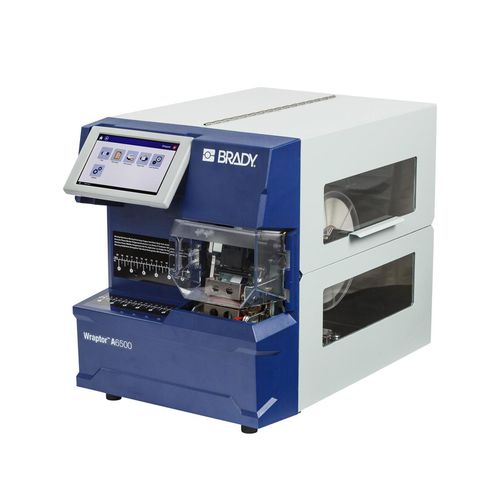 Etichettatrice automatica - Wraptor A6500 - Schleuniger - per lattine / wraparound / in linea