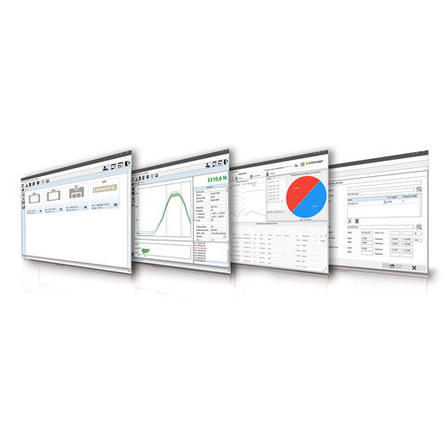 Software di misura - WinCrimp 8 - Schleuniger - di regolazione / di basi di dati / di qualità