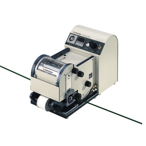 Macchina di marcatura a caldo - HotStamp 4500 - Schleuniger - da banco / compatta / per cavi
