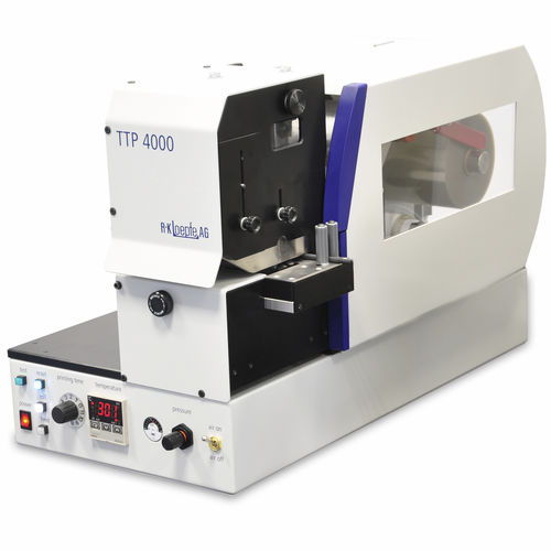 Stampante per etichette a trasferimento termico - TTP 4000 - Schleuniger - da ufficio / industriale