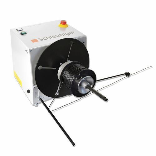 Aspo a motore - PreFeeder 1000 MX - Schleuniger - di cavi / per cavi elettrici