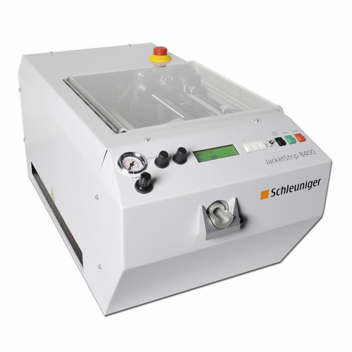 Spelacavo per cavi elettrici - JacketStrip 8400 - Schleuniger - elettrico