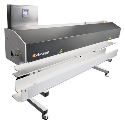 Recuperatore di fili metallici - WireStacker 3150 - Schleuniger