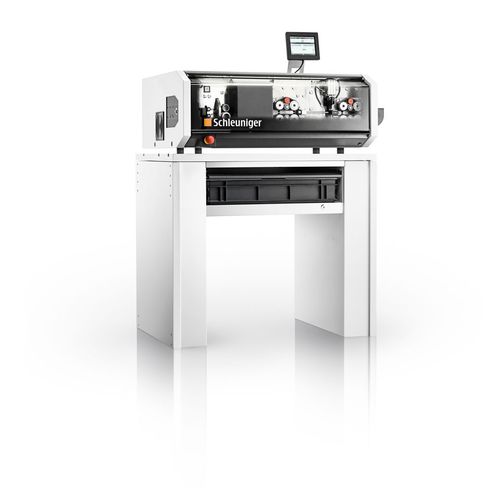 Macchina per tagliare e spelare i per cavi elettrici - MultiStrip 9480 - Schleuniger - a lama / elettrica / automatica