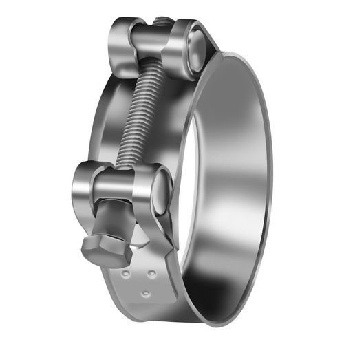 Fascetta stringitubo in acciaio inossidabile - BH series - murrayCorp. - a ponte / a perno / grande potenza
