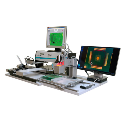 Macchina pick and place per BGA - MP904 - FRITSCH - SMT / manuale / sottovuoto