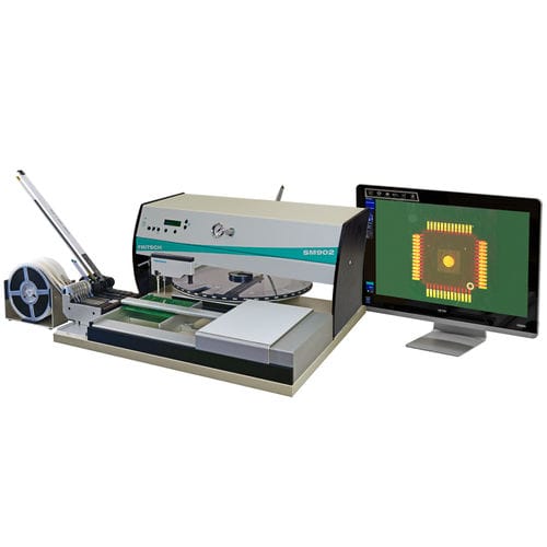 Macchina pick and place manuale - SM902pro - FRITSCH - SMT