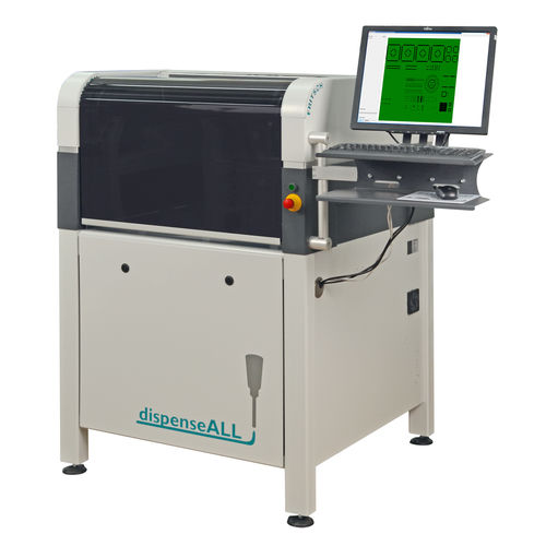 Dosatore automatico - ALL420 - FRITSCH - per liquidi / a siringa