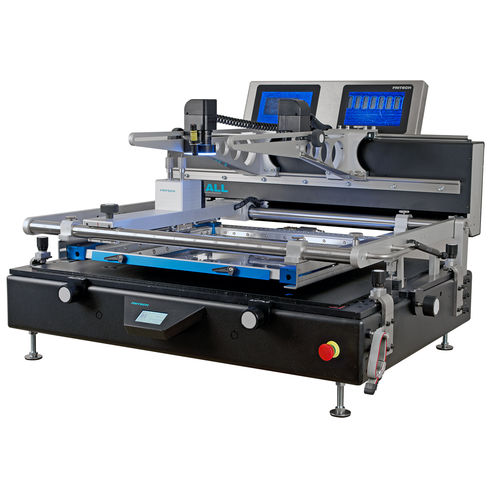 Macchina serigrafica semiautomatica - printALL210L - FRITSCH - per pasta saldante / SMT