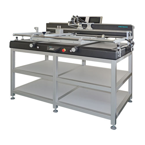 Macchina serigrafica semiautomatica - printALL210XL - FRITSCH - per pasta saldante / SMT