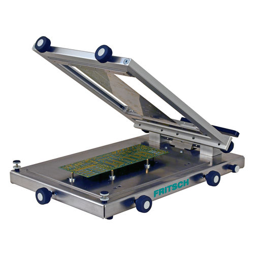 Macchina serigrafica manuale - printALL005 - FRITSCH - per pasta saldante / SMT