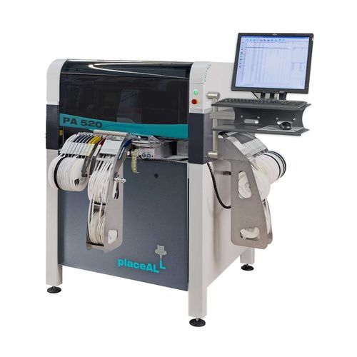 Macchina pick and place automatica - placeALL®520 - FRITSCH - per LED / per BGA / SMT