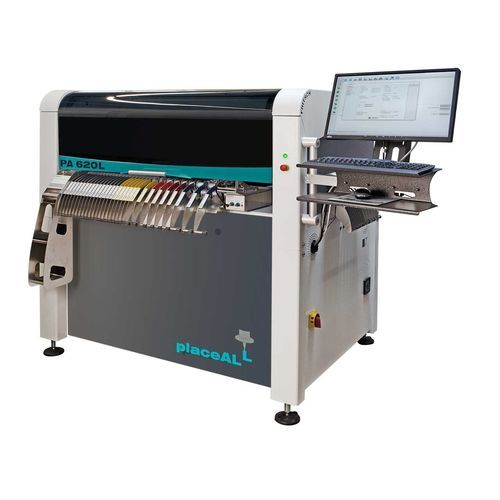 Macchina pick and place automatica - placeALL®620L - FRITSCH - per LED / per BGA / SMT