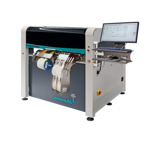 Macchina pick and place automatica - placeALL®620XL - FRITSCH - per LED / per BGA / SMT