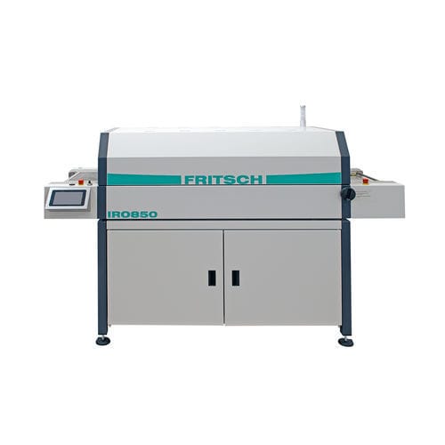 Macchina di brasatura dolce a riflusso - IRO850 - FRITSCH - in linea
