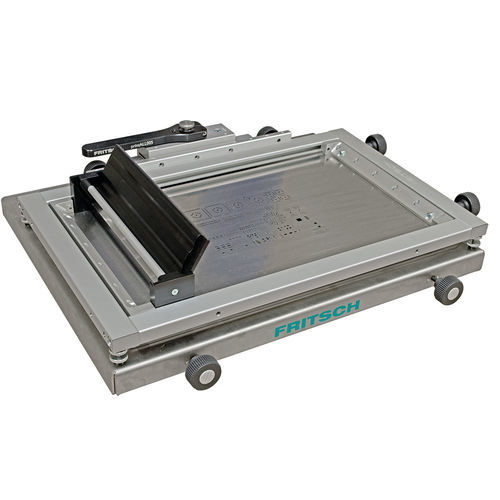 Macchina serigrafica manuale - printALL005L - FRITSCH - per pasta saldante / SMT
