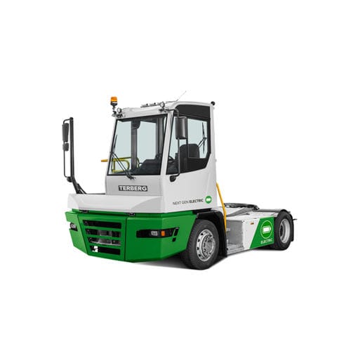 Trattore elettrico - YT203-EV - Terberg benschop - 4 ruote / con conducente seduto