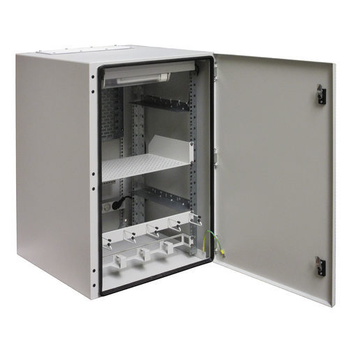 Scatola rack 19" - ATOS SAS - a parete / rettangolare / in poliestere