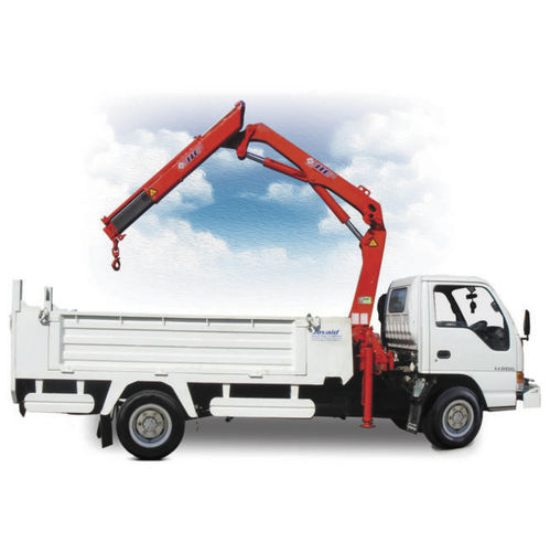 Gru montata su camion - javaid Industrial company - con braccio / articolata / compatta