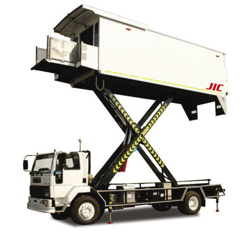 Piattaforma elevatrice a forbice su autotelaio - javaid Industrial company