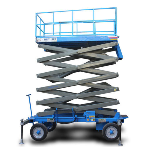 Piattaforma elevatrice a forbice idraulica - javaid Industrial company - da officina