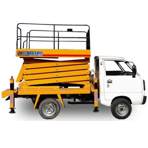 Piattaforma elevatrice a forbice idraulica - javaid Industrial company - da officina