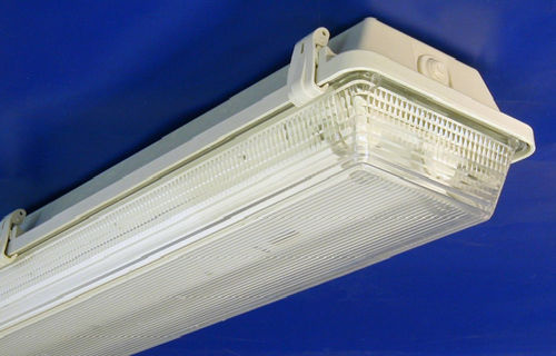 Dispositivo di illuminazione a soffitto - PAS - vlux - LED / fluorescente / per magazzino