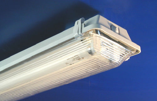 Dispositivo di illuminazione a soffitto - PLX - vlux - fluorescente / per magazzino / per negozio